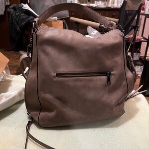 Chic Brown Tote Bag